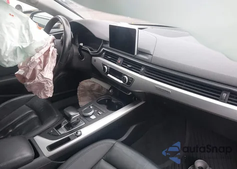 2017 Audi A4 2.0T Premium z USA, uszkodzony, nr VIN WAUENAF44HN021078